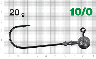  Nautilus Long Power NLP-1110 hook 10/0 20 -  -    - 