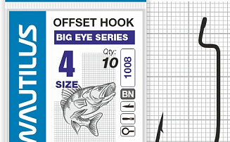 ������ �������� Nautilus Offset Big Eye Series Worm 1008 �  4 - ������� ��������-������� ���������� ������� ������� - ������