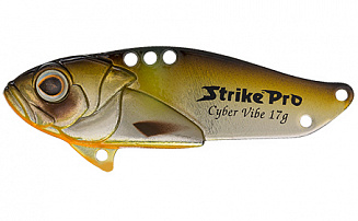 Блесна-цикада Strike Pro Cyber Vibe  4,5см. 9,1гр. JG-005C#143E - оптовый интернет-магазин рыболовных товаров Пиранья - превью