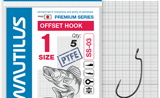 ������ �������� Nautilus Offset Super Slide Series Worm SS-03PTFE � 1 - ������� ��������-������� ���������� ������� ������� - ������