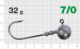 Джигер Nautilus Long Power NLP-1110 hook № 7/0 32гр - оптовый интернет-магазин рыболовных товаров Пиранья - превью