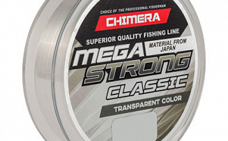  Chimera Megastrong Classic Transparent Color  50  #0.25 -  -    - 