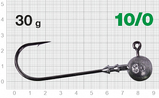 Джигер Nautilus Long Power NLP-1110 hook №10/0 30гр - оптовый интернет-магазин рыболовных товаров Пиранья - превью