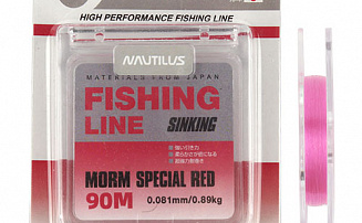  Nautilus Toray MORM Special  Red 0,092.,1,15, 90. -  -    - 