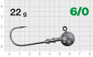 Джигер Nautilus Long Power NLP-1110 hook № 6/0 22гр - оптовый интернет-магазин рыболовных товаров Пиранья - превью