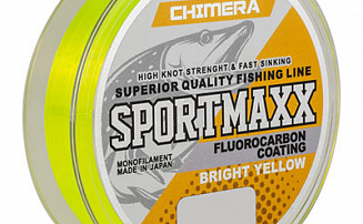  Chimera Sportmaxx Fluorocarbon Coating Bright Yellow  50  #0.14 -  -    - 