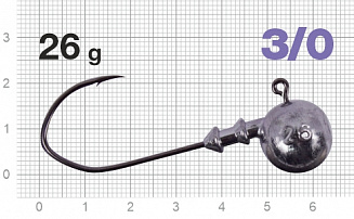 Джигер Nautilus Claw NC-1021 hook №3/0 26гр - оптовый интернет-магазин рыболовных товаров Пиранья - превью