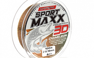  Chimera Sportmaxx Fluorocarbon Coating 3D Chameleon 100  #0.40 -  -    - 