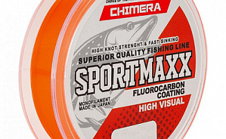  Chimera Sportmaxx Fluorocarbon Coating High Visual  50  #0.16 -  -    - 