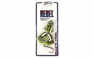 Воблер Rebel Buzz'n Frog T4-61 образец - оптовый интернет-магазин рыболовных товаров Пиранья - превью