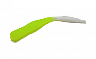   TroutMania Fat Worm 3,0", 7,62, 1,8, .202 Lime&White (Bubble Gum), .6 -  -    - 