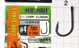   HITFISH Carp Series PTFE-BC C-1 Carp Classic   2 -  -    - 