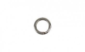 Заводное кольцо Savage Gear Splitring SS+BLN, 4мм, 11кг, 24lbs, уп.10+10шт, арт.73951 - оптовый интернет-магазин рыболовных товаров Пиранья - превью
