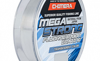 Chimera Megastrong Fluorocarbon Coating Transparent Color  30  #0.32 -  -    - 