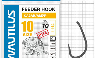 ������ Nautilus Feeder �����/���� 1114PTFE �10 - ������� ��������-������� ���������� ������� ������� - ������