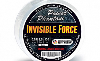  Power Phantom Invisible Force  0.28 8.5 100  -  -    - 