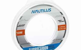 ����� Nautilus Fluorocarbon Shock leader 100% 0,485��.,12,2��, 10�.clean NEW - ������� ��������-������� ���������� ������� ������� - ������