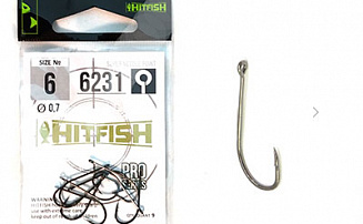   HITFISH 6231 Hook  12 -  -    - 
