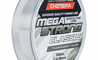  Chimera Megastrong Classic Transparent Color 100  #0.12 -  -    - 