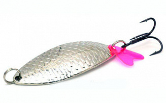 Колеблющаяся блесна HITFISH CROCODILE 80мм 28гр  color 01 - оптовый интернет-магазин рыболовных товаров Пиранья - превью
