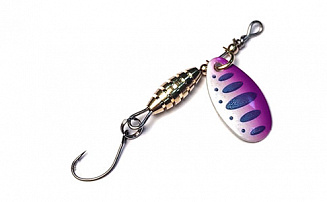 Вращающаяся блесна HITFISH Trout Series Spoon 3.4гр color 359 - оптовый интернет-магазин рыболовных товаров Пиранья - превью