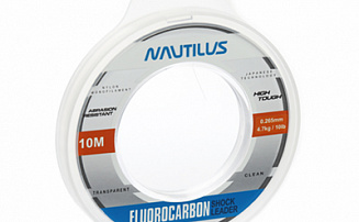 ����� Nautilus Fluorocarbon Shock leader 100% 0,265��.,4,7��, 10�.clean NEW - ������� ��������-������� ���������� ������� ������� - ������