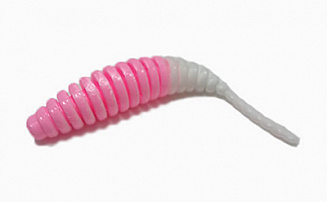   TroutMania Shishka 2,8", 6,35, 2,4, .205 Pink&White (Bubble Gum), .6 -  -    - 