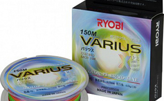  Ryobi Varius PE 8x 1.5/d-0,205 150 multicolor -  -    - 