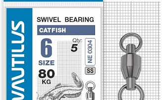 ������� Nautilus �� ���������� Swivel Bearing Catfish NE0304 # 6 - ������� ��������-������� ���������� ������� ������� - ������