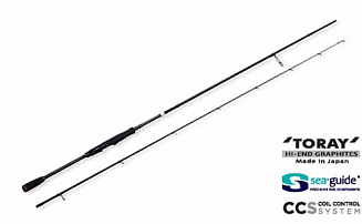 Спиннинг Savage Gear SG2 Light Game 2.21м, F, 3-14г, L, вес 118г, тр.длина 114см, арт.75587 выставочный образец - оптовый интернет-магазин рыболовных товаров Пиранья - превью