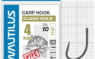  Nautilus Carp Classic Boilie 1147PTFE  4 -  -    - 