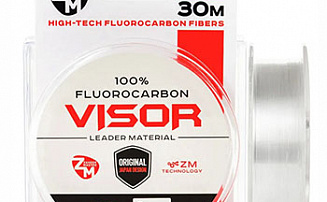  Zander Master Vizor Fluorocarbon 0.148 2.32  30 100%  -  -    - 