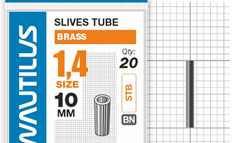   Nautilus Slives tube brass 1,4 -  -    - 