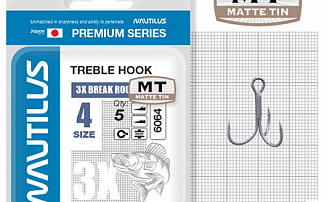 ������ ������� Nautilus 3X Break Round Premium Series 6064MT �4 (5��) - ������� ��������-������� ���������� ������� ������� - ������