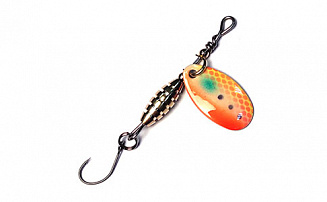 Вращающаяся блесна HITFISH Trout Series Spoon 3.4гр color 356 - оптовый интернет-магазин рыболовных товаров Пиранья - превью