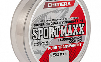  Chimera Sportmaxx Fluorocarbon Coating Pure Transparent  50  #0.08 -  -    - 