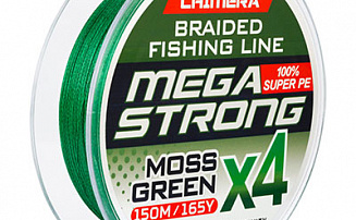  Chimera Megastrong Moss Green X4 150  #0.12 -  -    - 