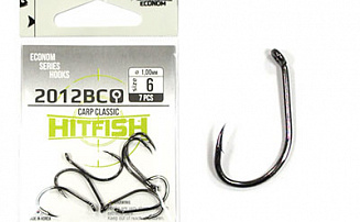   HITFISH ESH-2012 Carp Classic Hook   2 -  -    - 