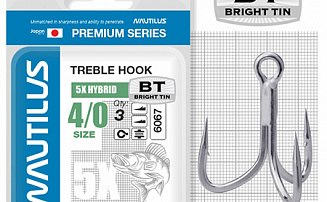 ������ ������� Nautilus 5X Hybrid Premium Series 6067BT �4/0 (3��) - ������� ��������-������� ���������� ������� ������� - ������