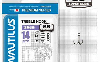 ������ ������� Nautilus 1X Round Premium Series 6063SS �14 (5��) - ������� ��������-������� ���������� ������� ������� - ������