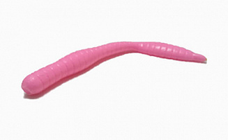   TroutMania Fat Worm 3,0", 7,62, 1,8, .003 Pink (Bubble Gum), .6 -  -    - 