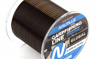 ����� �������� Nautilus Global Camo brown 0,32��.,10,8��, 300�. - ������� ��������-������� ���������� ������� ������� - ������