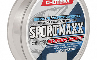 Chimera Sportmaxx 100% Fluorocarbon Super Soft Transparent  25  #0.29 -  -    - 