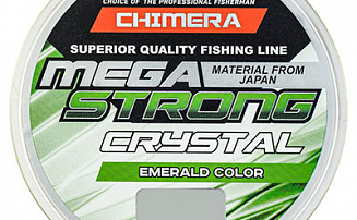  Chimera Megastrong Crystal Emerald Color  50  #0.10 -  -    - 