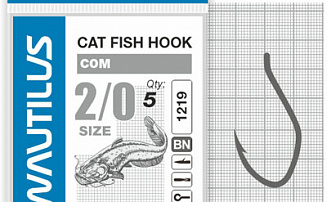  Nautilus Cat Fish  1219BN 2/0 -  -    - 