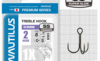 ������ ������� Nautilus 1X Round Premium Series 6063SS � 2 (5��) - ������� ��������-������� ���������� ������� ������� - ������