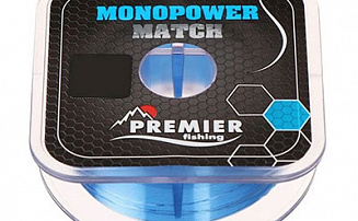  Premier Fishing Monopower Match Nylon  d0,16 2,80 100  -  -    - 
