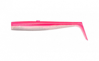 Мягкая приманка Savage Gear Sandeel V2 Tail 125 Pink Pearl Silver, 12.5см, 15г, уп.5шт, арт.72553 - оптовый интернет-магазин рыболовных товаров Пиранья - превью