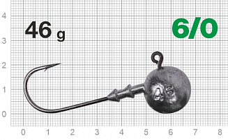 Джигер Nautilus Long Power NLP-1110 hook № 6/0 46гр - оптовый интернет-магазин рыболовных товаров Пиранья - превью