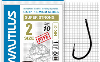 ������ Nautilus Carp Super Strong NK-2PTFE � 2 - ������� ��������-������� ���������� ������� ������� - ������
